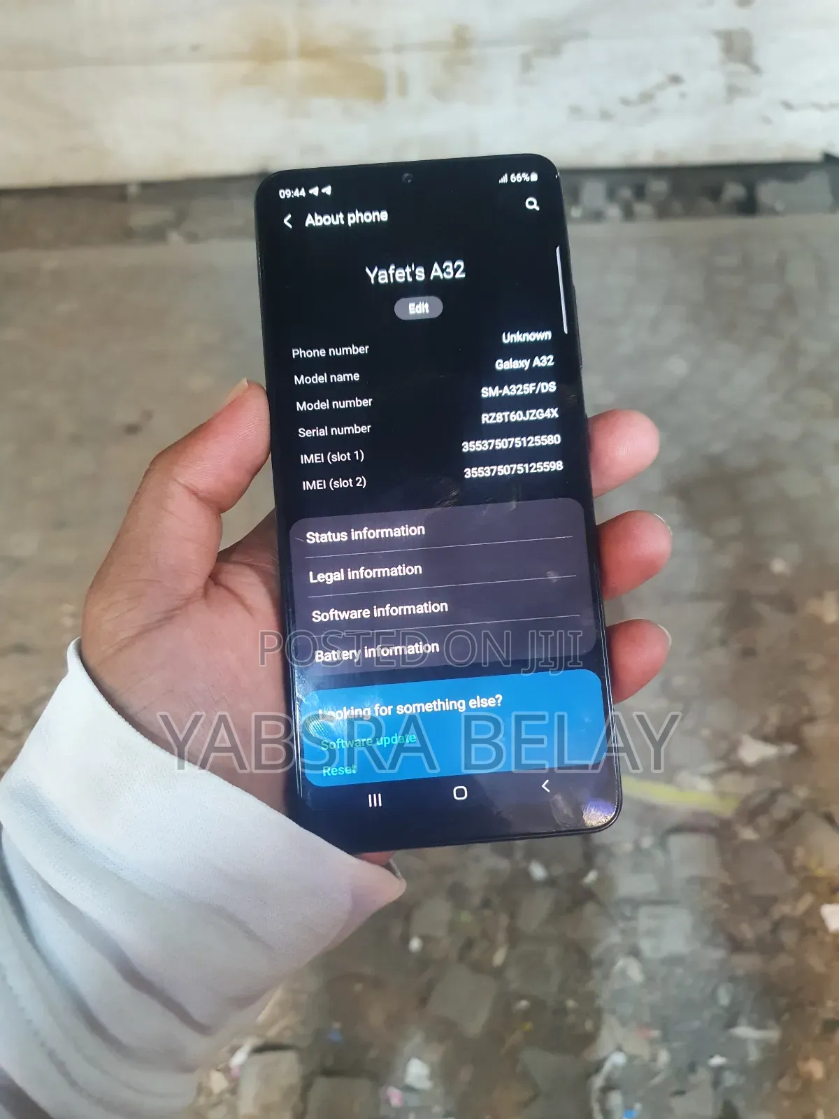 New Samsung Galaxy A32 128 GB Gray