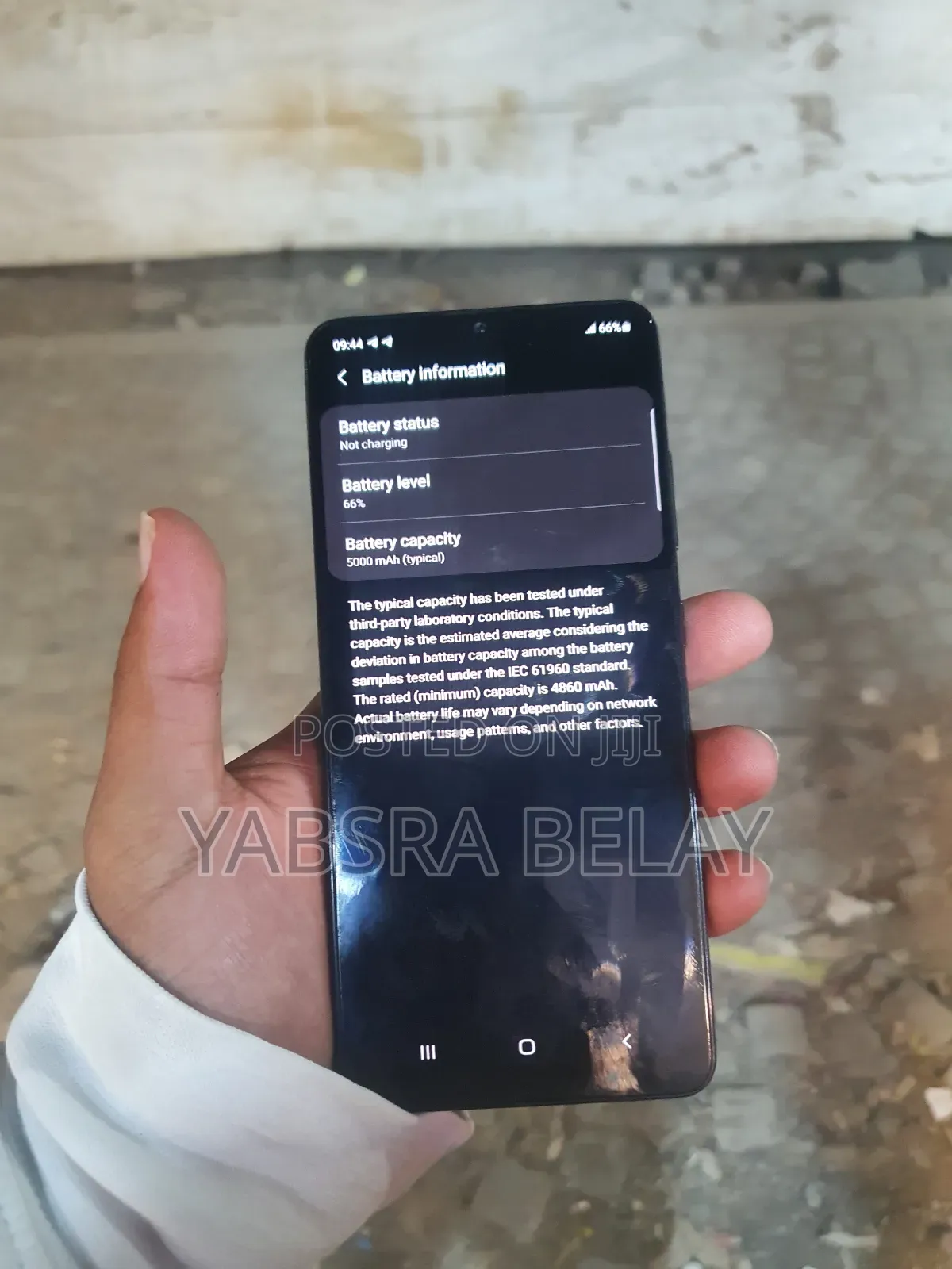 New Samsung Galaxy A32 128 GB Gray