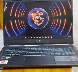 New Laptop MSI Cyborg 15 16GB Intel Core I7 SSD 512GB