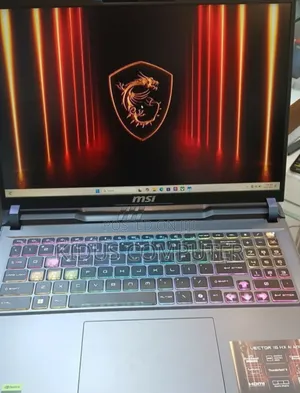 New Laptop MSI GF63 16GB Intel Core Ultra 7 SSD 1T