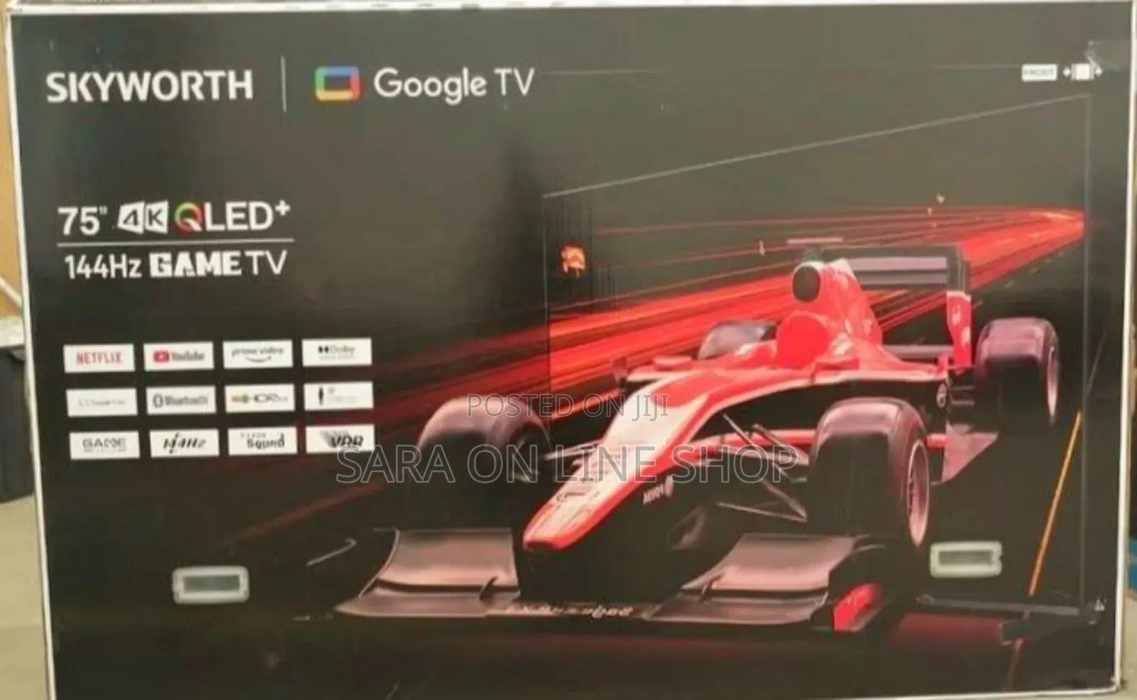 ♤◇Sky Worth 75" Qled Tv ◇New Model Free Delivery