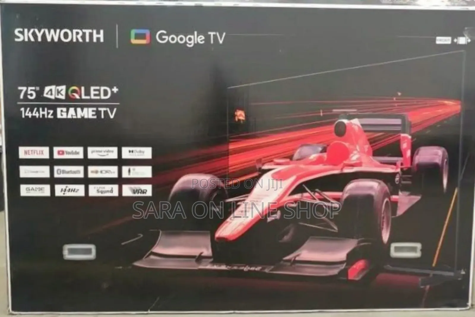 ♤◇Sky Worth 75" Qled Tv ◇New Model Free Delivery