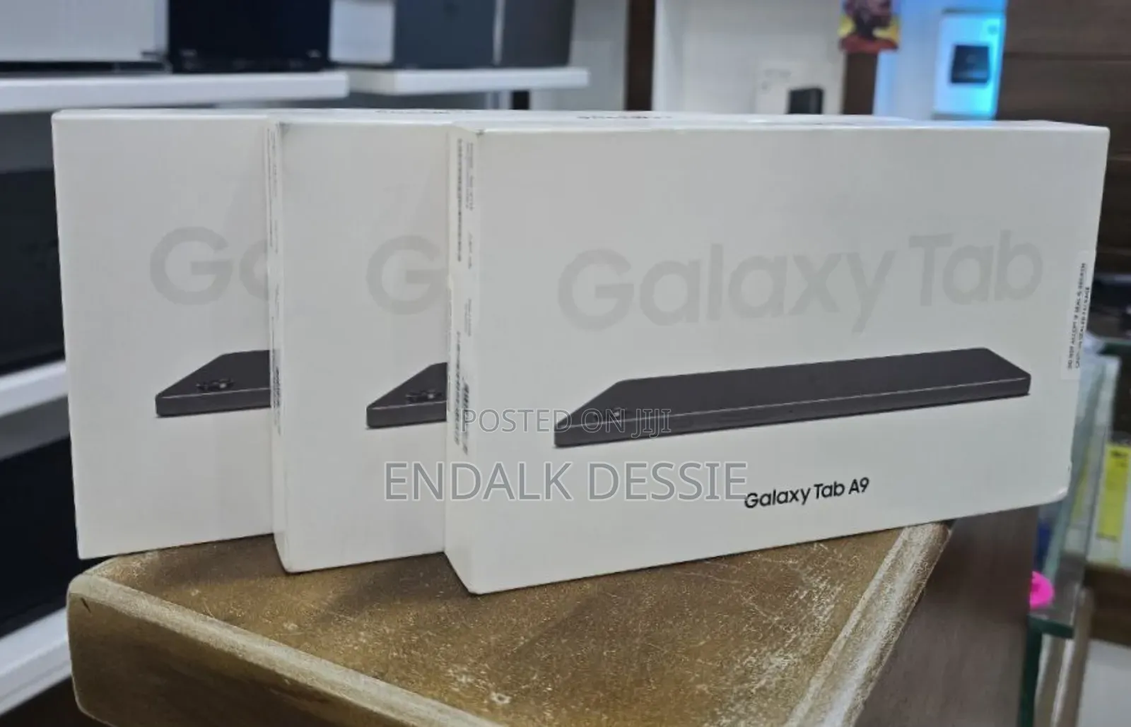 New Samsung Galaxy Tab A9+ 64 GB Gray