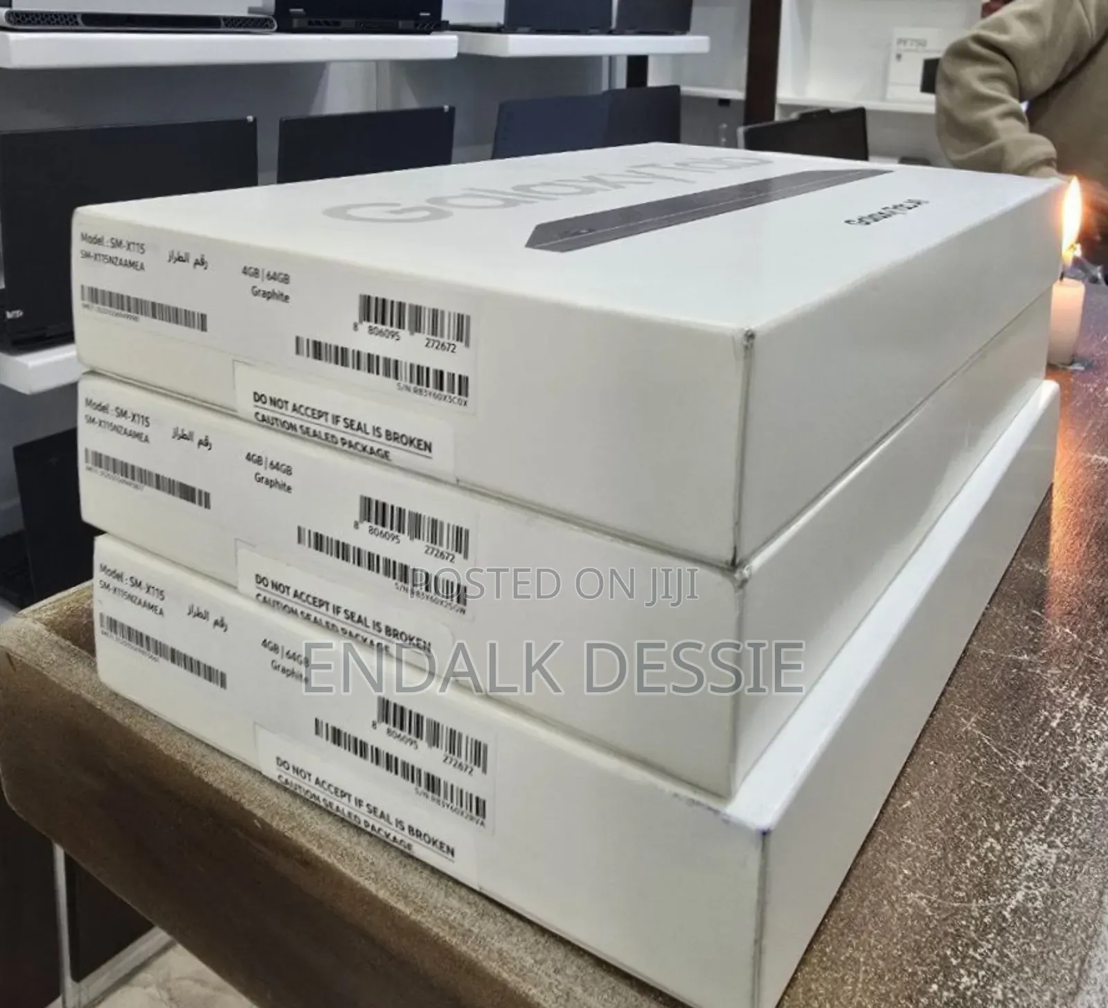 New Samsung Galaxy Tab A9+ 64 GB Gray