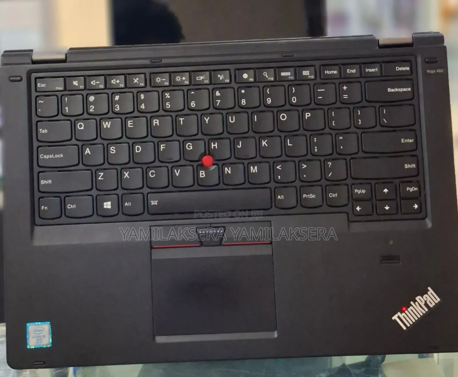 New Laptop Lenovo ThinkPad Yoga 460 8GB Intel Core I7 SSD 512GB