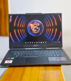 Photo - New Laptop MSI GF63 16GB Intel Core I7 SSD 512GB