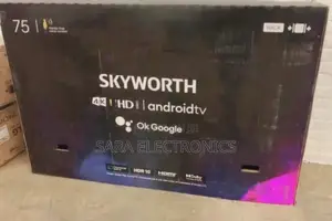 ♤♤Sky Worth 75" Uhd Android >>10year Warranty Free Delivery