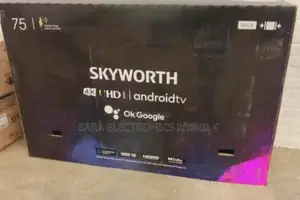♤♤Sky Worth 75" Uhd Android >>10year Warranty Free Delivery