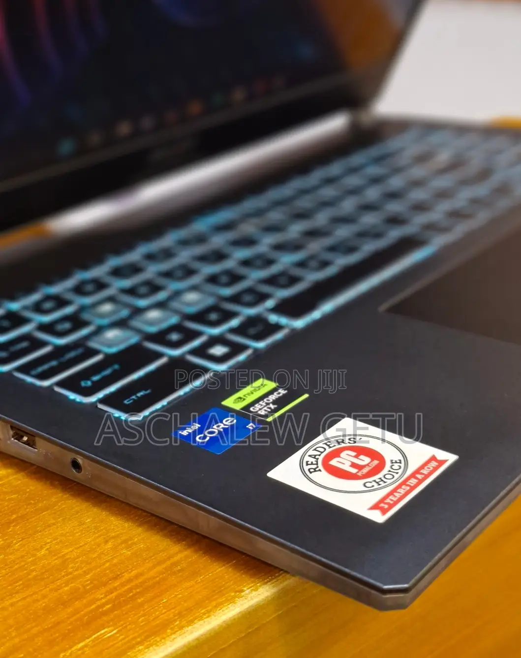 New Laptop MSI GF63 16GB Intel Core I7 SSD 512GB