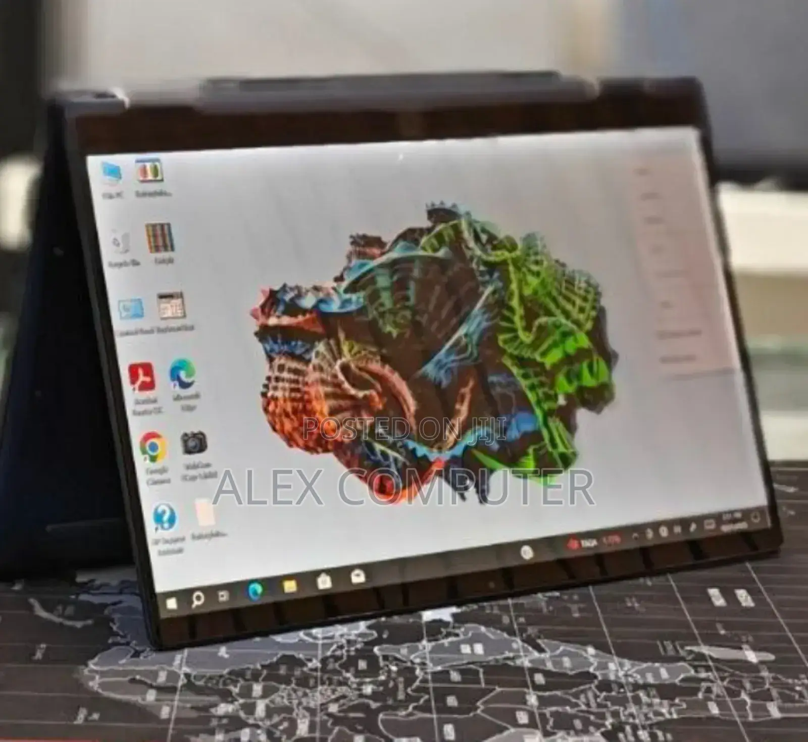 New Laptop HP Elite Dragonfly G2 16GB Intel Core I7 HDD+SSD 512GB