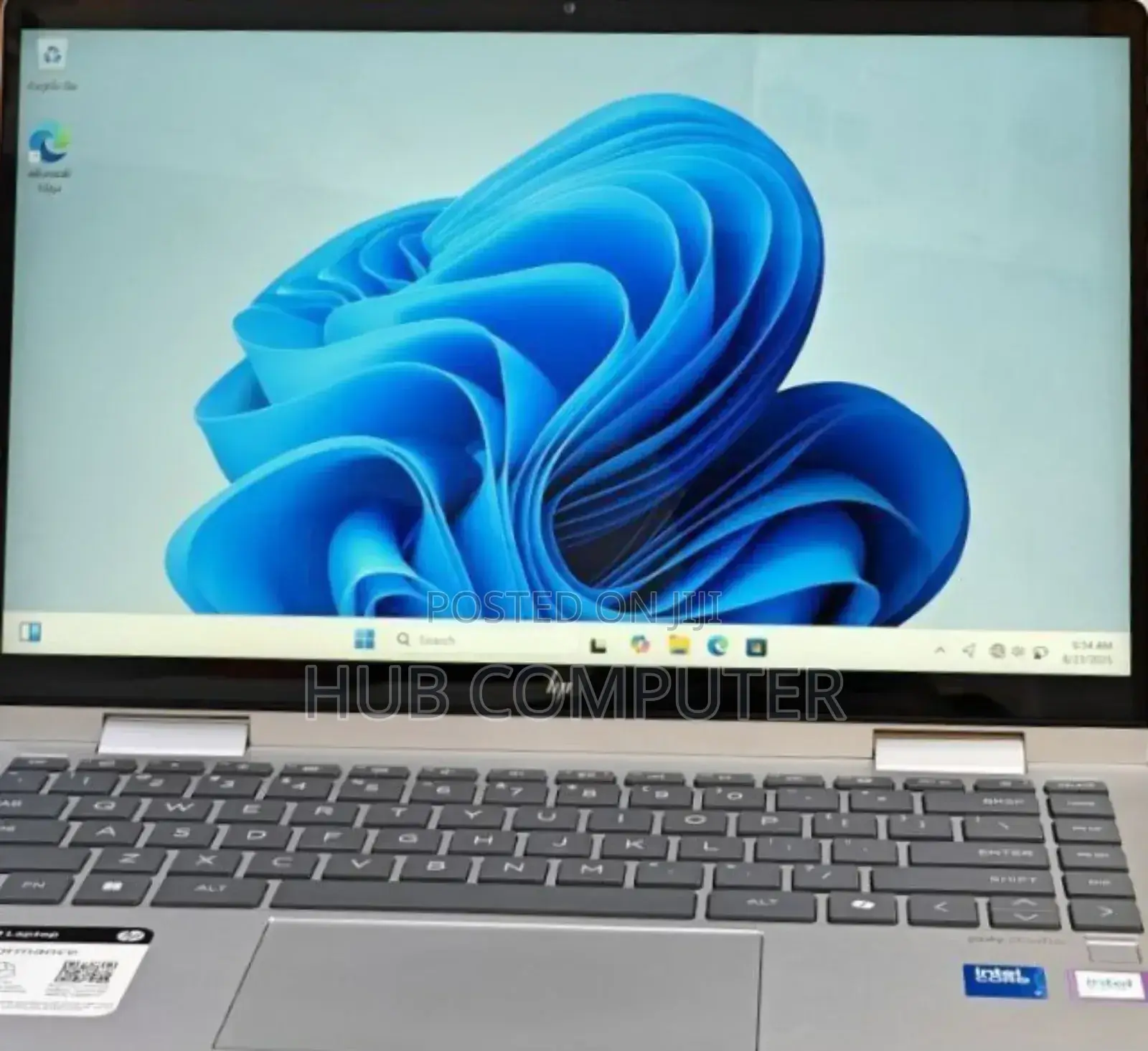 New Laptop HP Envy X360 16GB Intel Core I7 SSD 1T