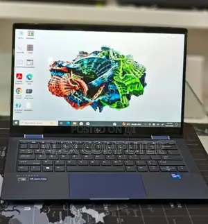 New Laptop HP Elite Dragonfly G2 16GB Intel Core I7 HDD+SSD 512GB