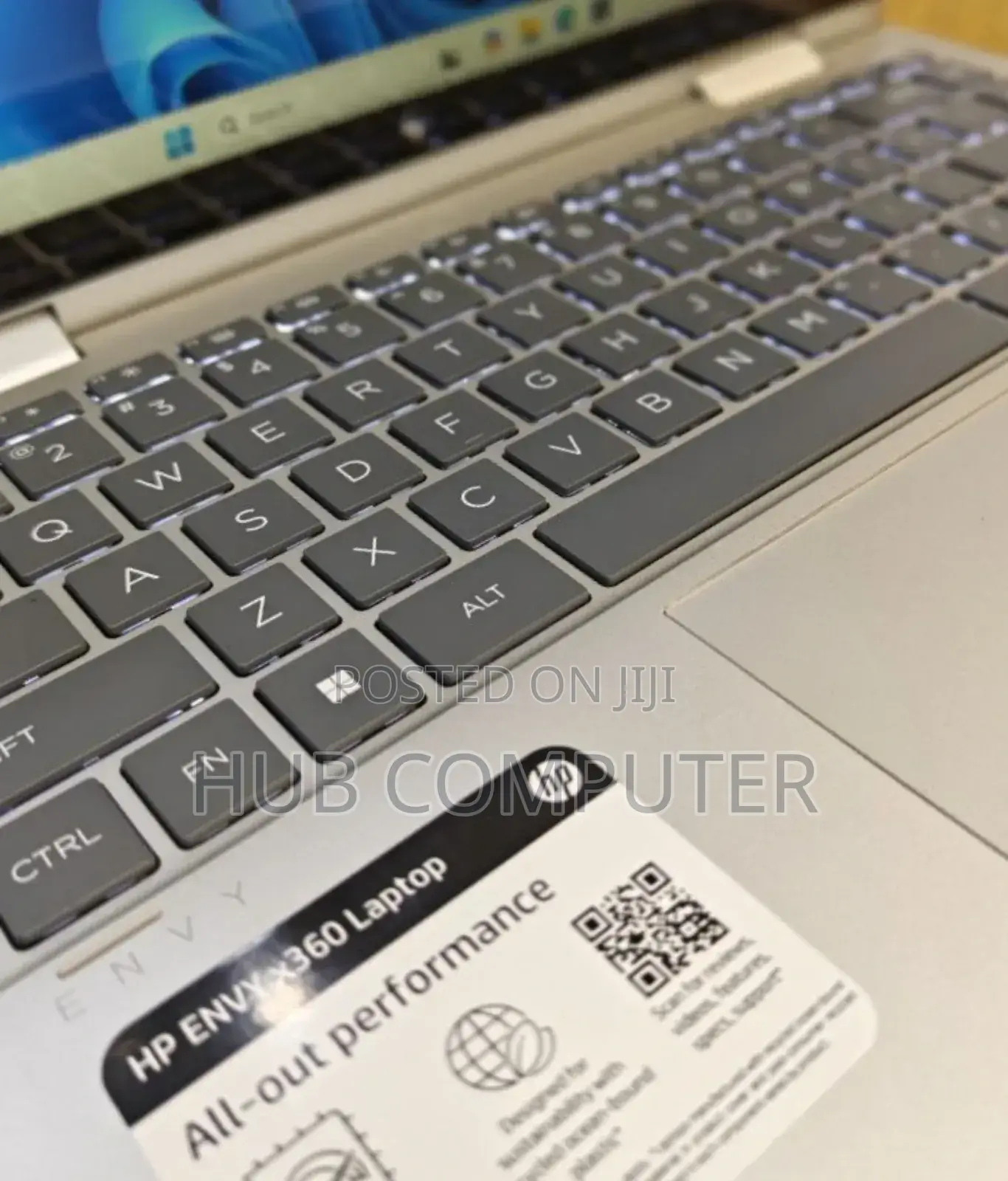 New Laptop HP Envy X360 16GB Intel Core I7 SSD 1T