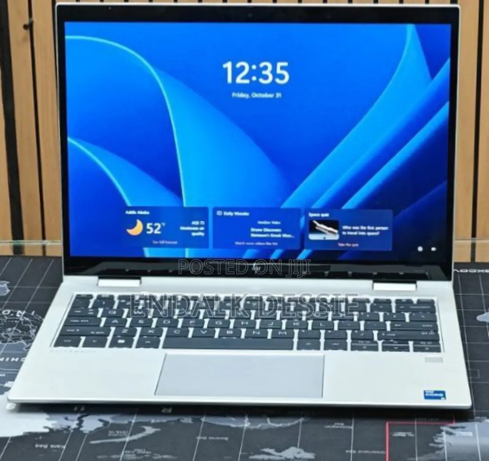 New Laptop HP EliteBook X GB Intel Core I5 SSD 256GB
