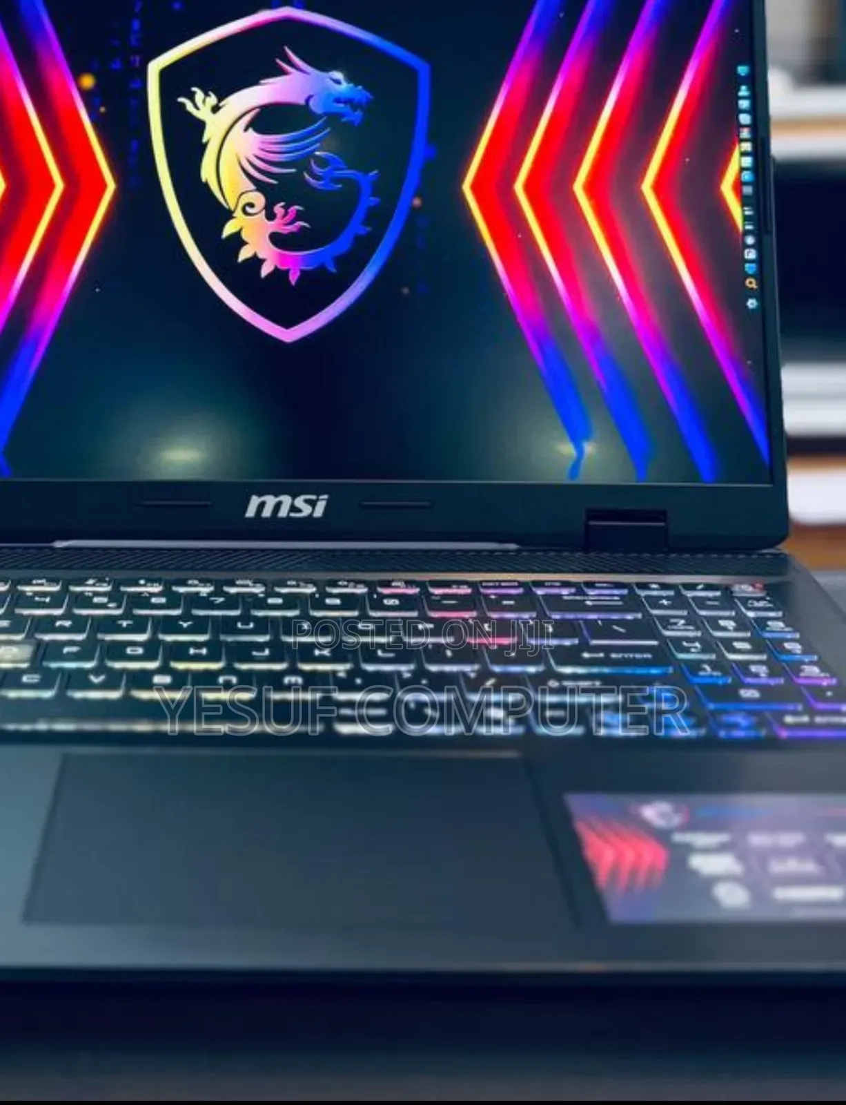 New Laptop MSI Crosshair 15 16GB Intel Core I7 SSD 1T