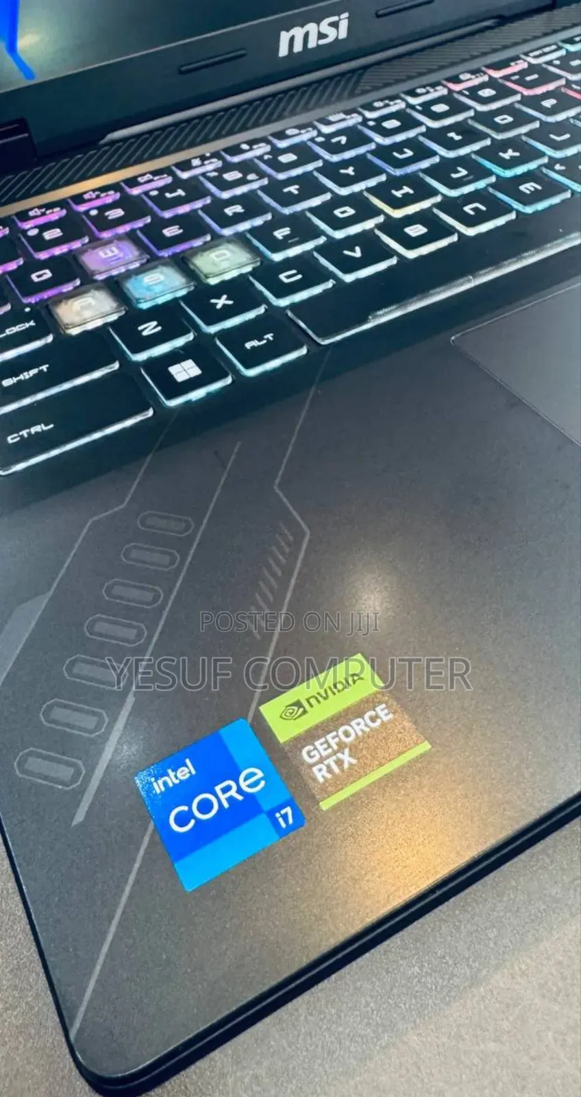 New Laptop MSI Crosshair 15 16GB Intel Core I7 SSD 1T