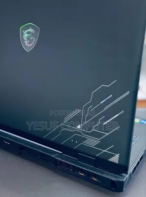 New Laptop MSI Crosshair 15 16GB Intel Core I7 SSD 1T