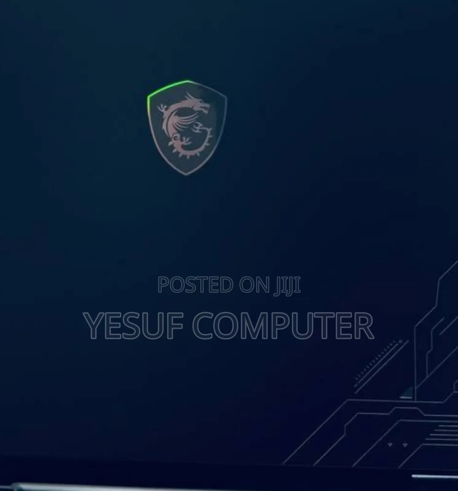 New Laptop MSI Crosshair 15 16GB Intel Core I7 SSD 1T