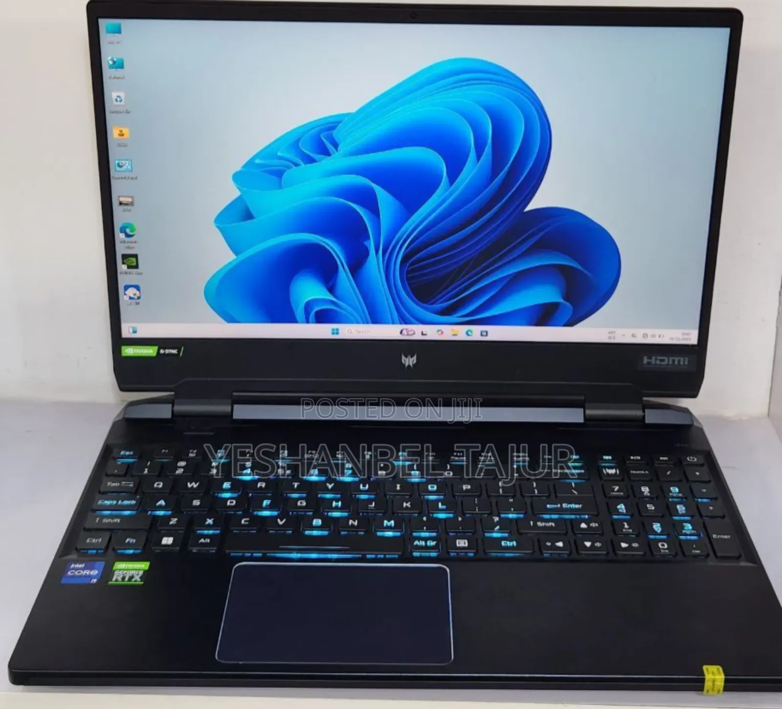 New Laptop Acer Predator Helios 300 16GB Intel Core I9 SSD 512GB