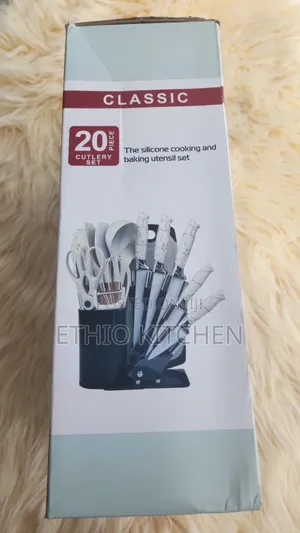 ቢለዋ ሴት | 20 Piece Cutlery Set