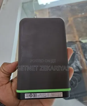 Photo - Externsl Hard Disk