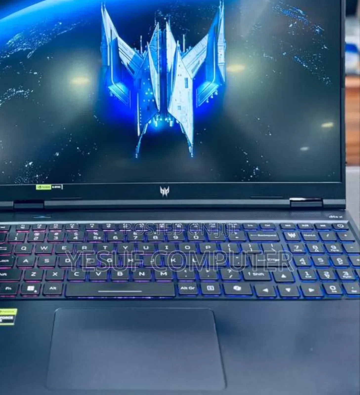 New Laptop Acer Predator Helios Neo 16 16GB Intel Core I9 SSD 1T