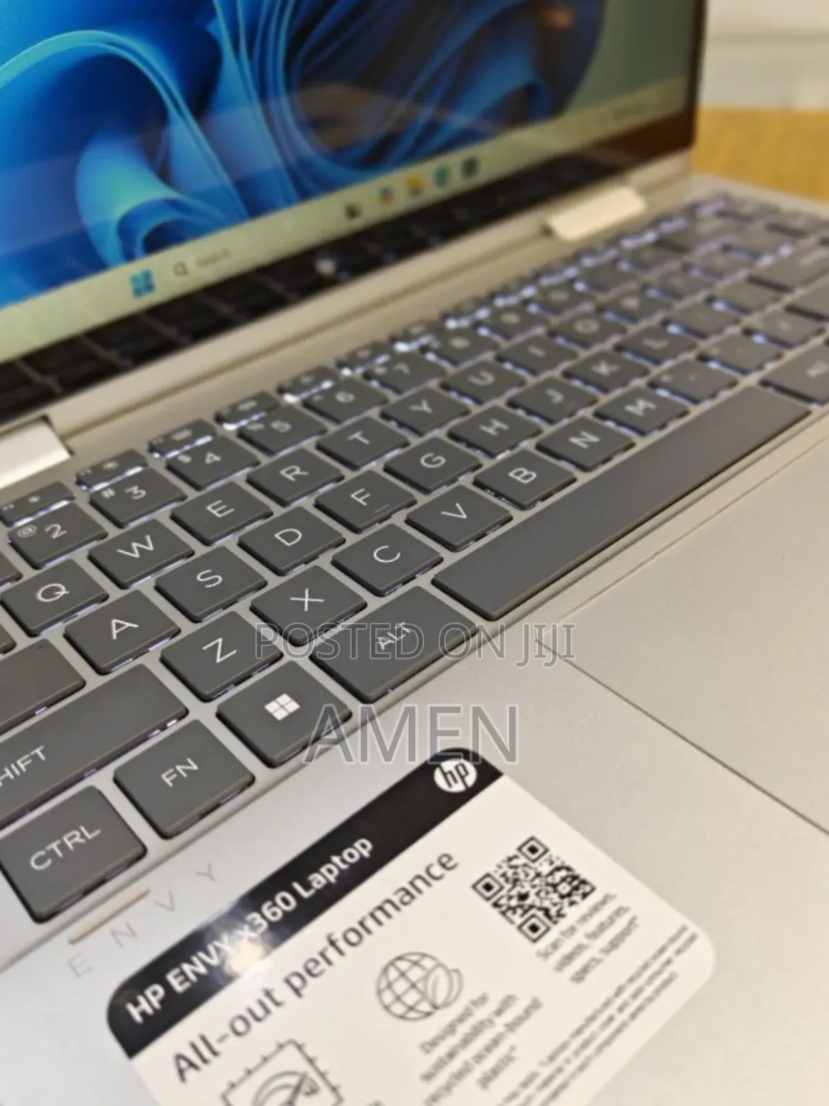 New Laptop HP Envy 14 16GB Intel Core 7 SSD 1T