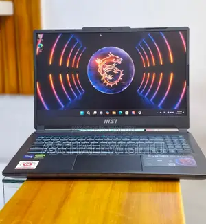 New Laptop MSI GF63 16GB Intel Core I7 SSD 512GB