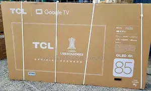 ●○Tcl 85" Qled Google Tv New Model ♡Free Delivery