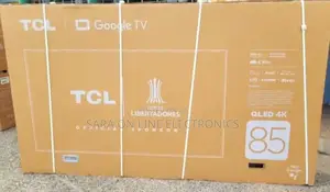 ●○Tcl 85" Qled Google Tv New Model ♡Free Delivery