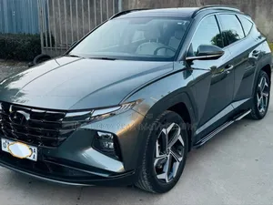 Photo - Hyundai Tucson 2023 Green