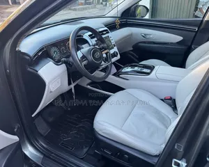 Hyundai Tucson 2023 Green