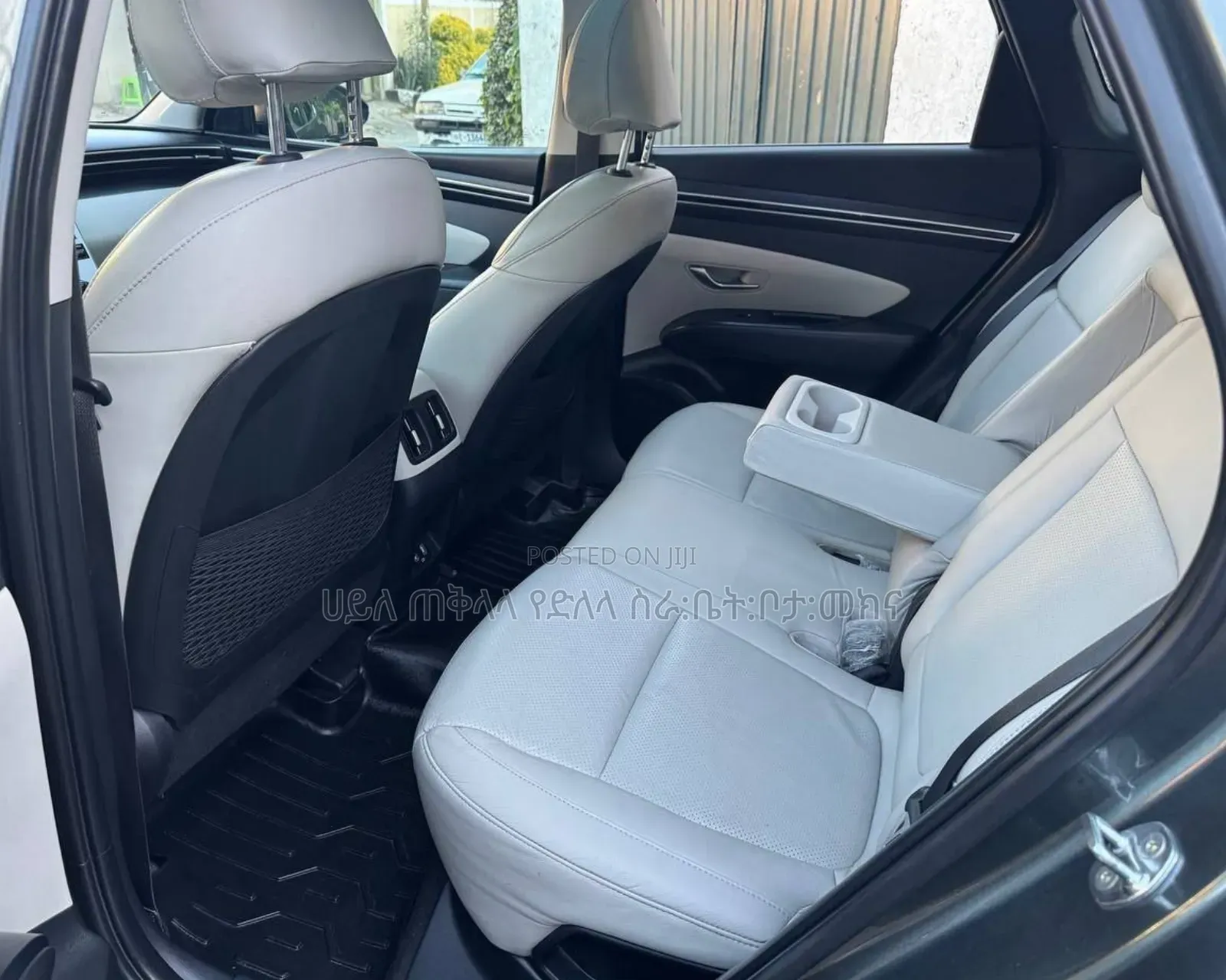 Hyundai Tucson 2023 Green