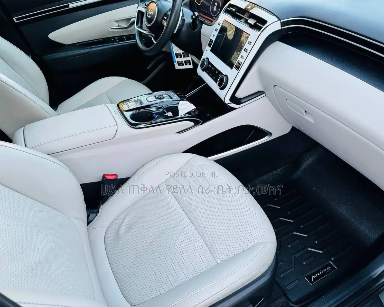 Hyundai Tucson 2023 Green