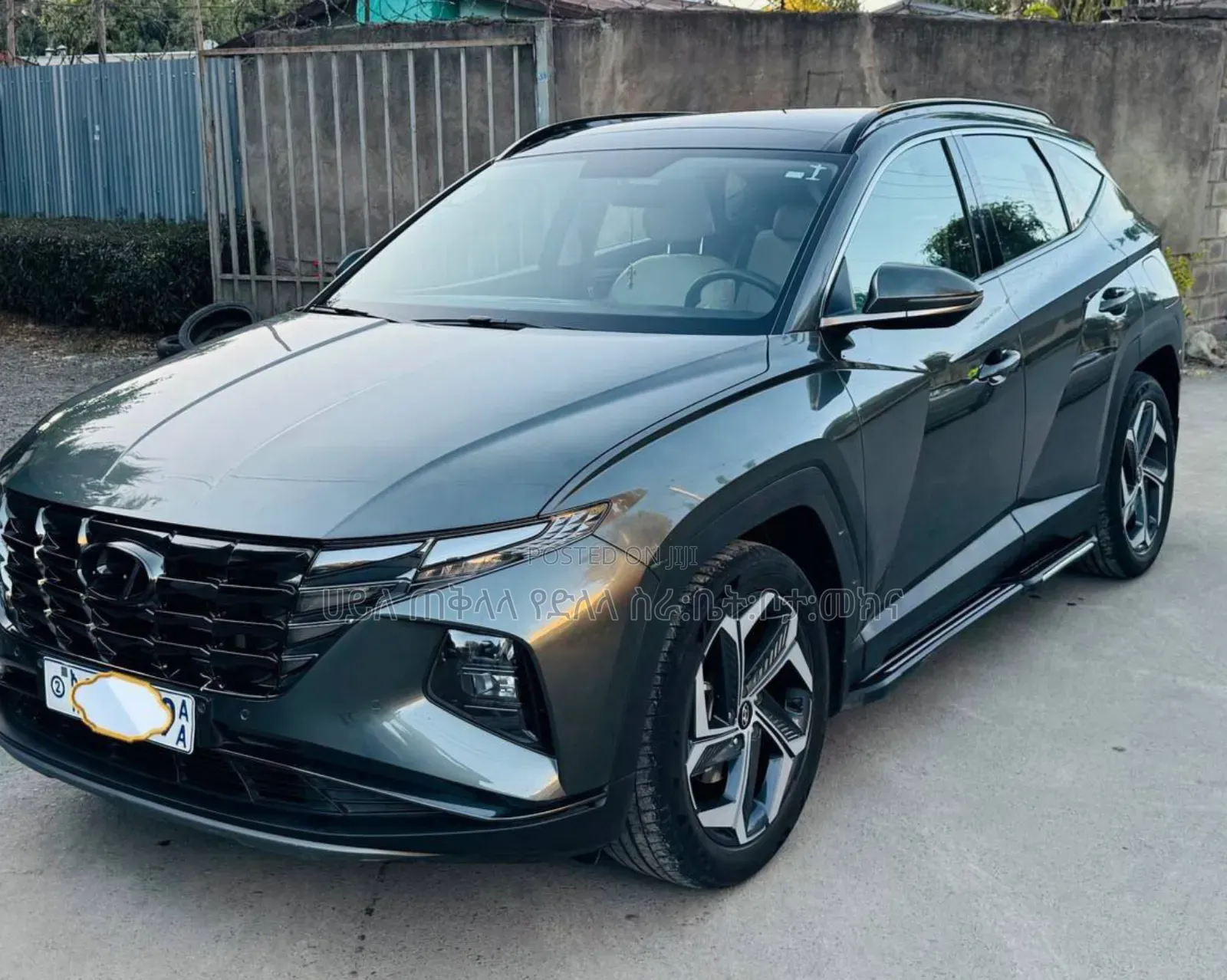 Hyundai Tucson 2023 Green