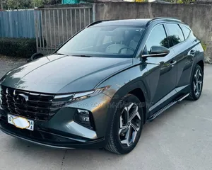 Hyundai Tucson 2023 Green