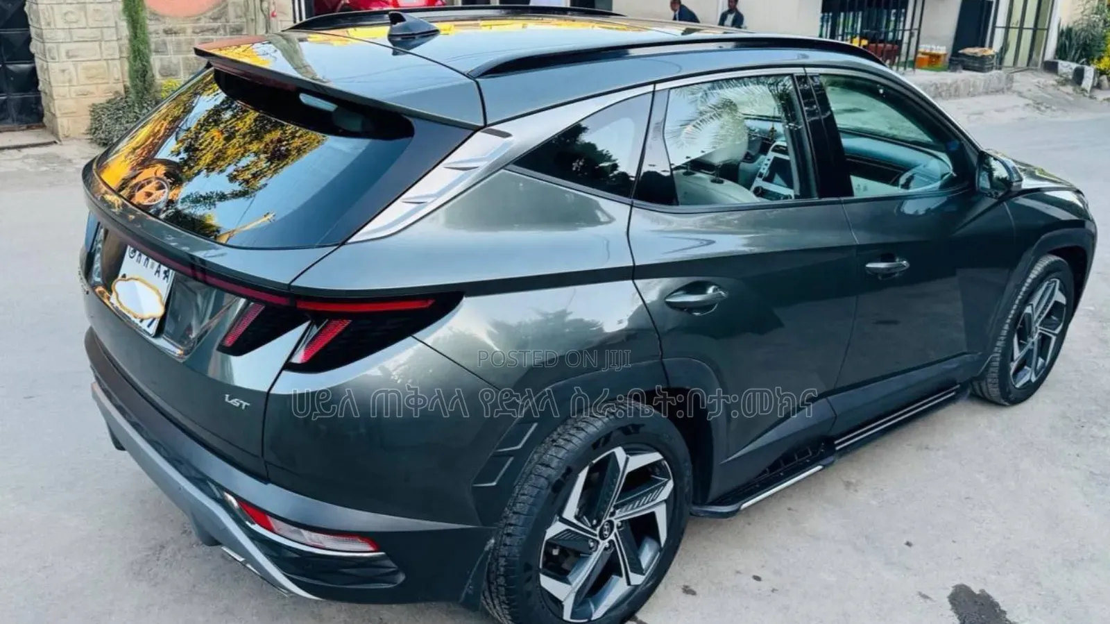 Hyundai Tucson 2023 Green