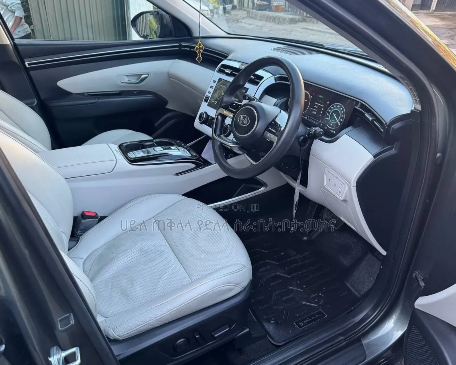 Hyundai Tucson 2023 Green