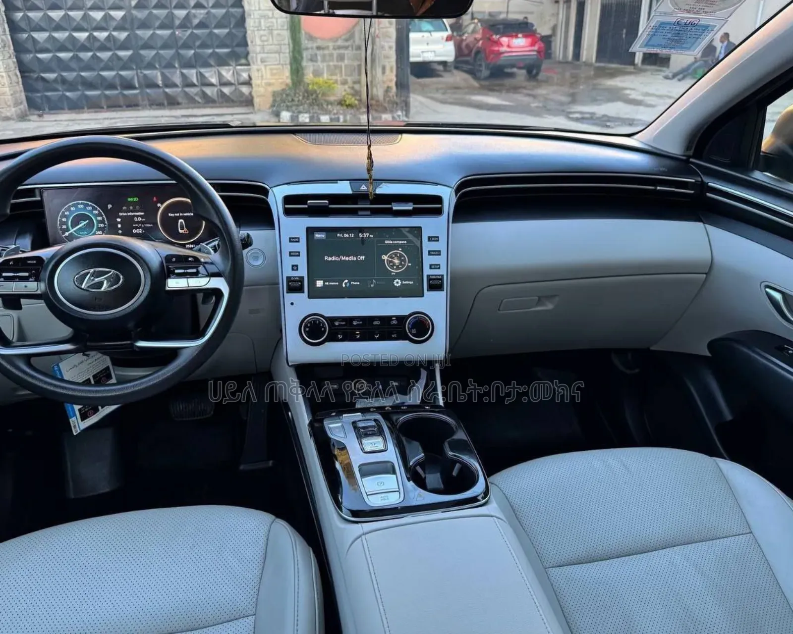 Hyundai Tucson 2023 Green