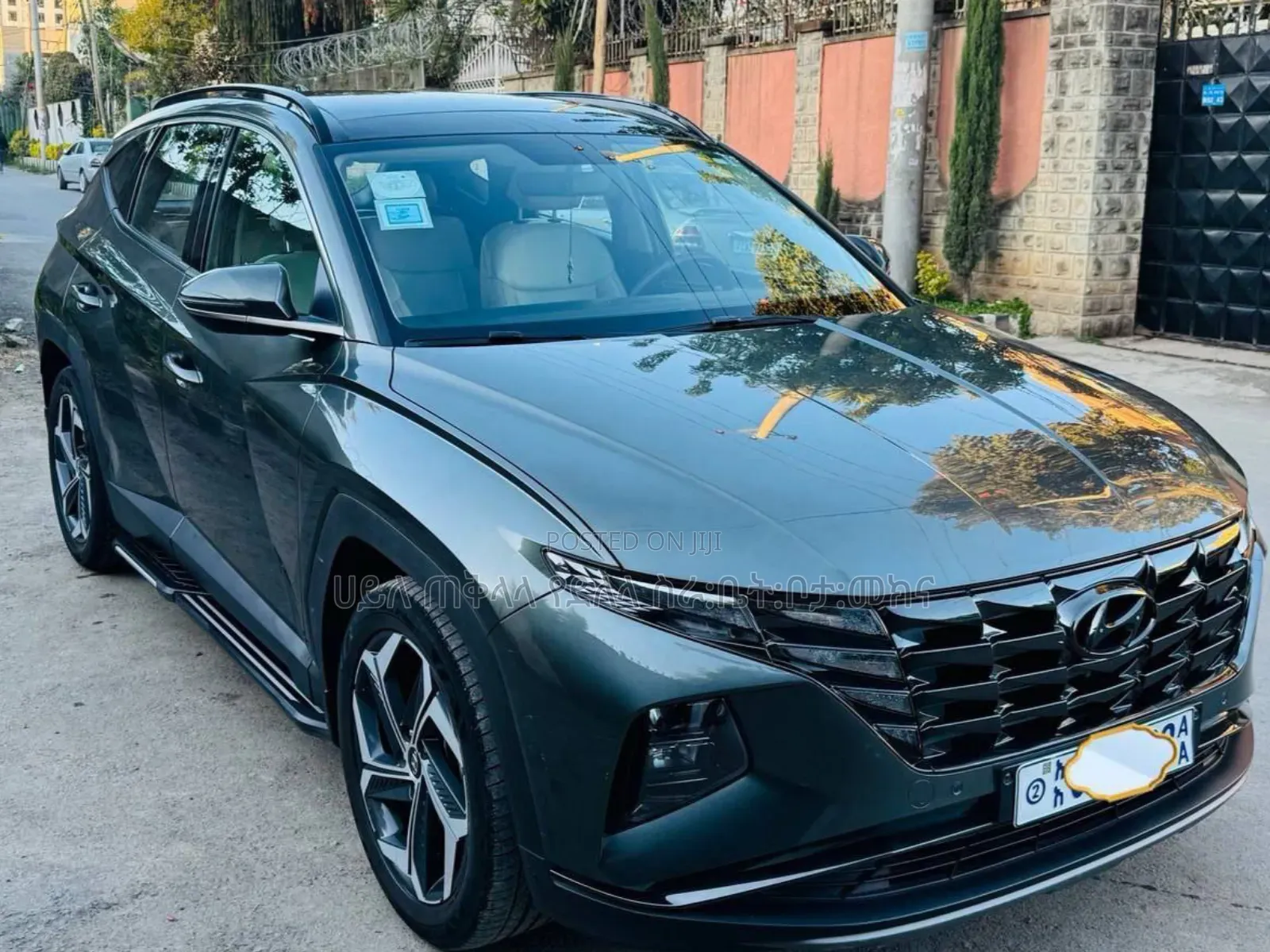 Hyundai Tucson 2023 Green