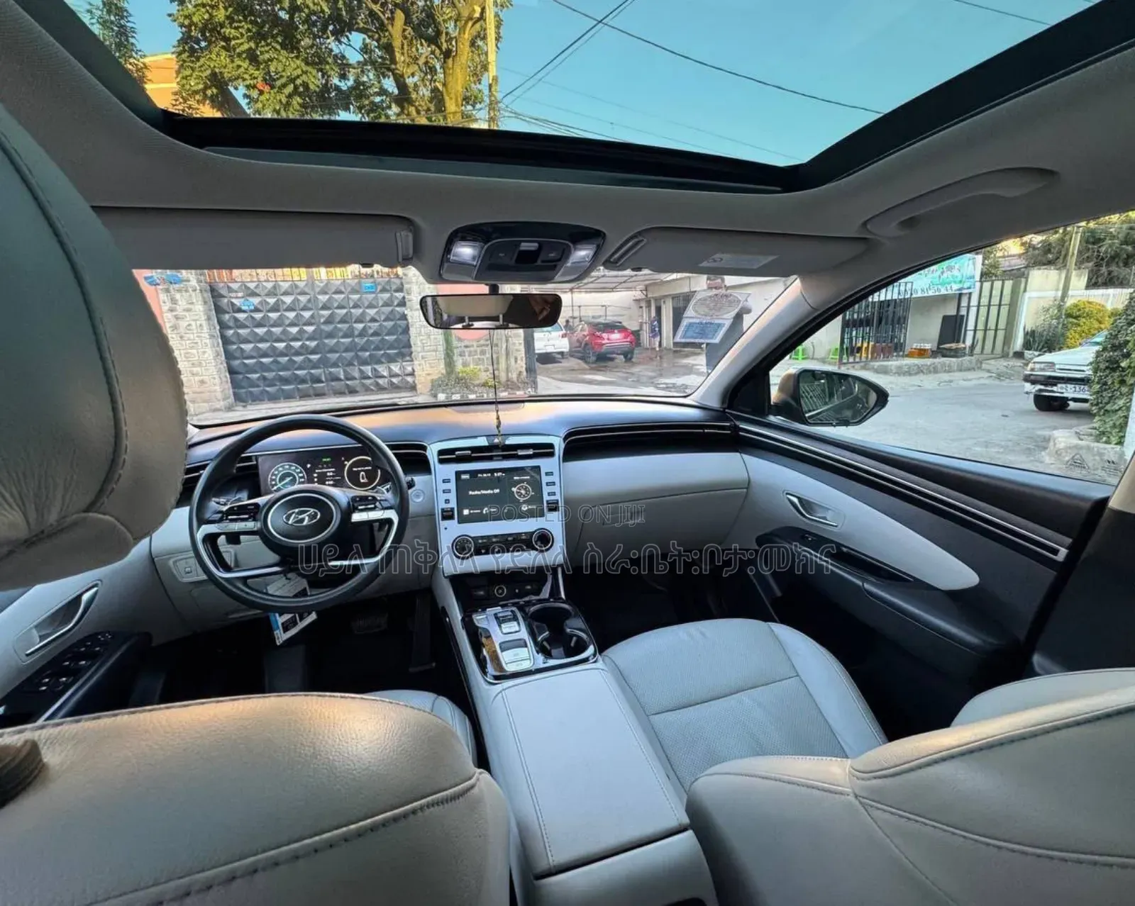 Hyundai Tucson 2023 Green