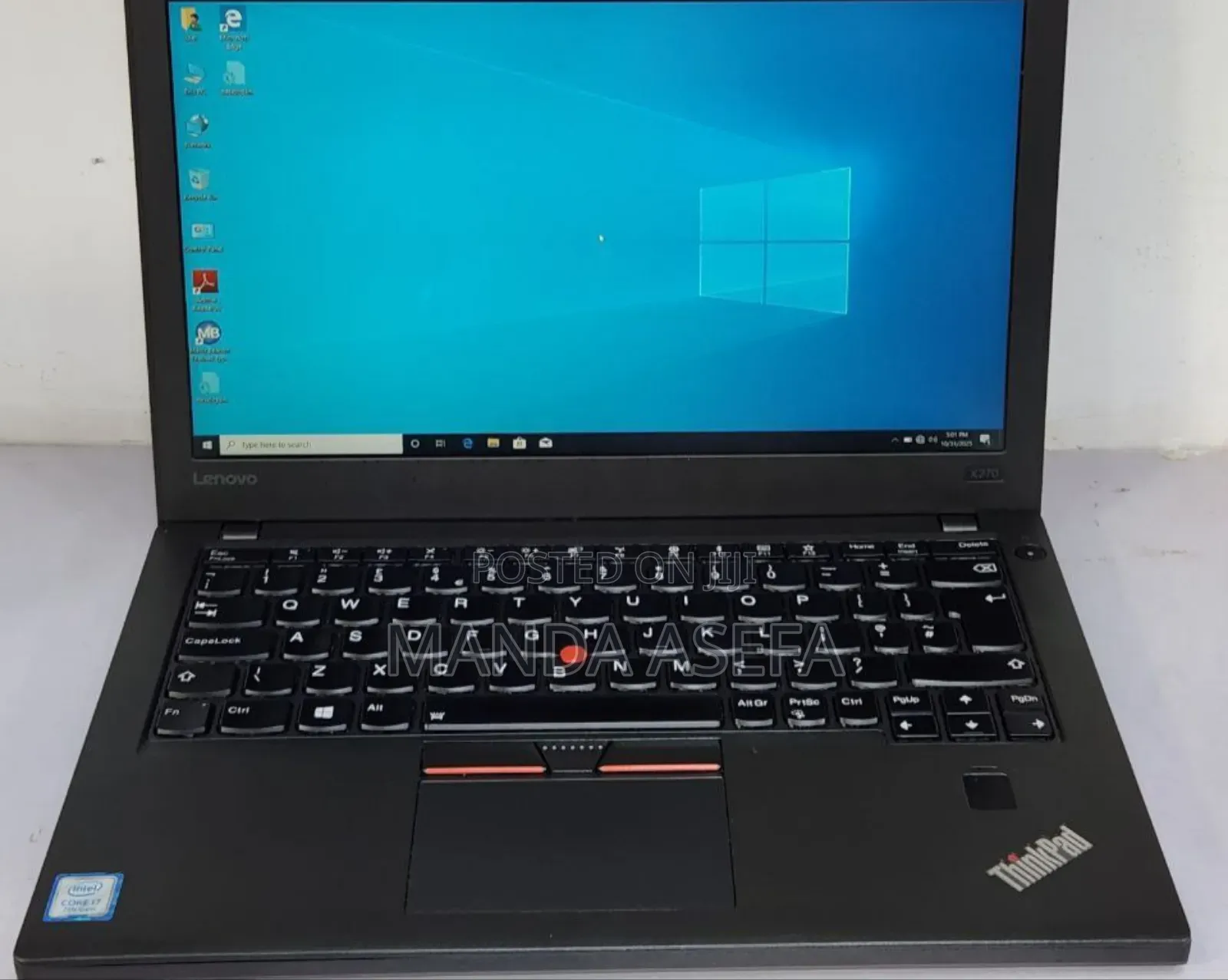 New Laptop Lenovo ThinkPad T480 16GB Intel Core I5 SSD 256GB