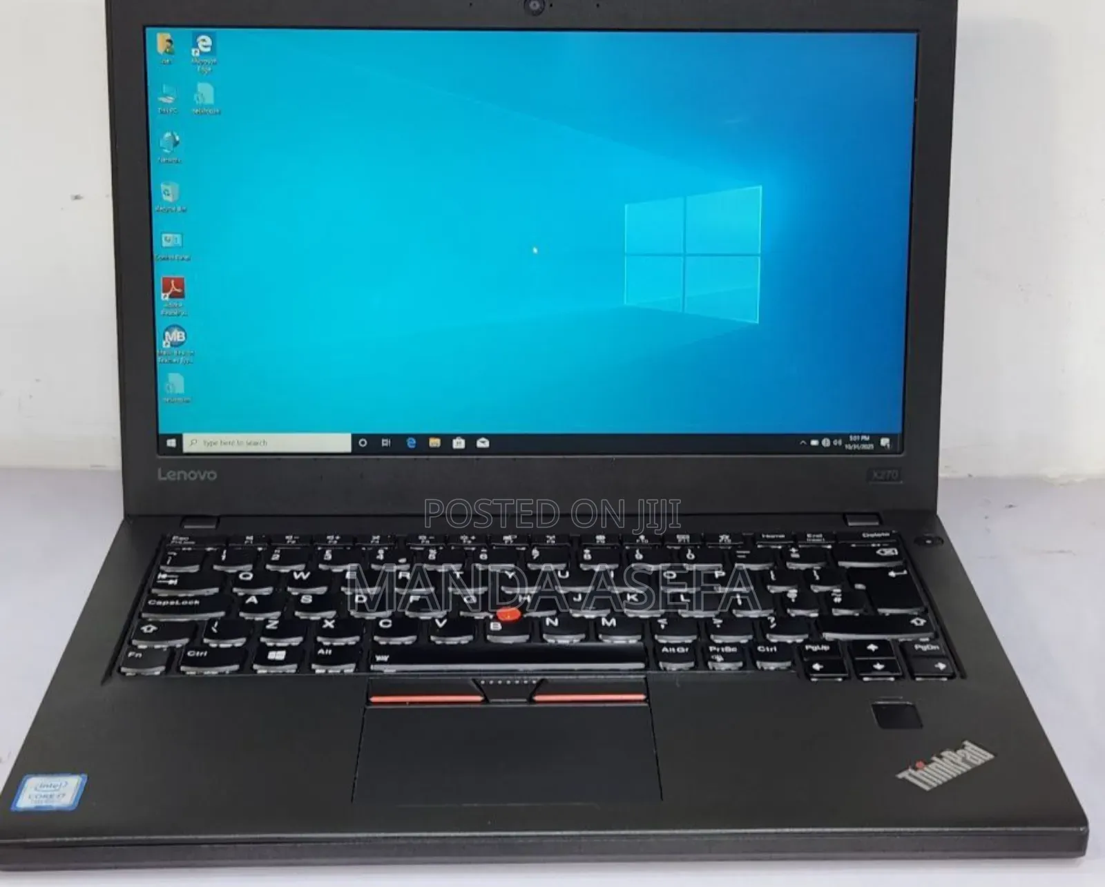 New Laptop Lenovo ThinkPad T480 16GB Intel Core I5 SSD 256GB