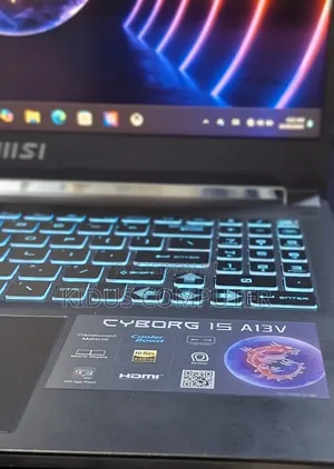 New Laptop MSI Pulse GL66 16GB Intel Core I7 SSD 512GB