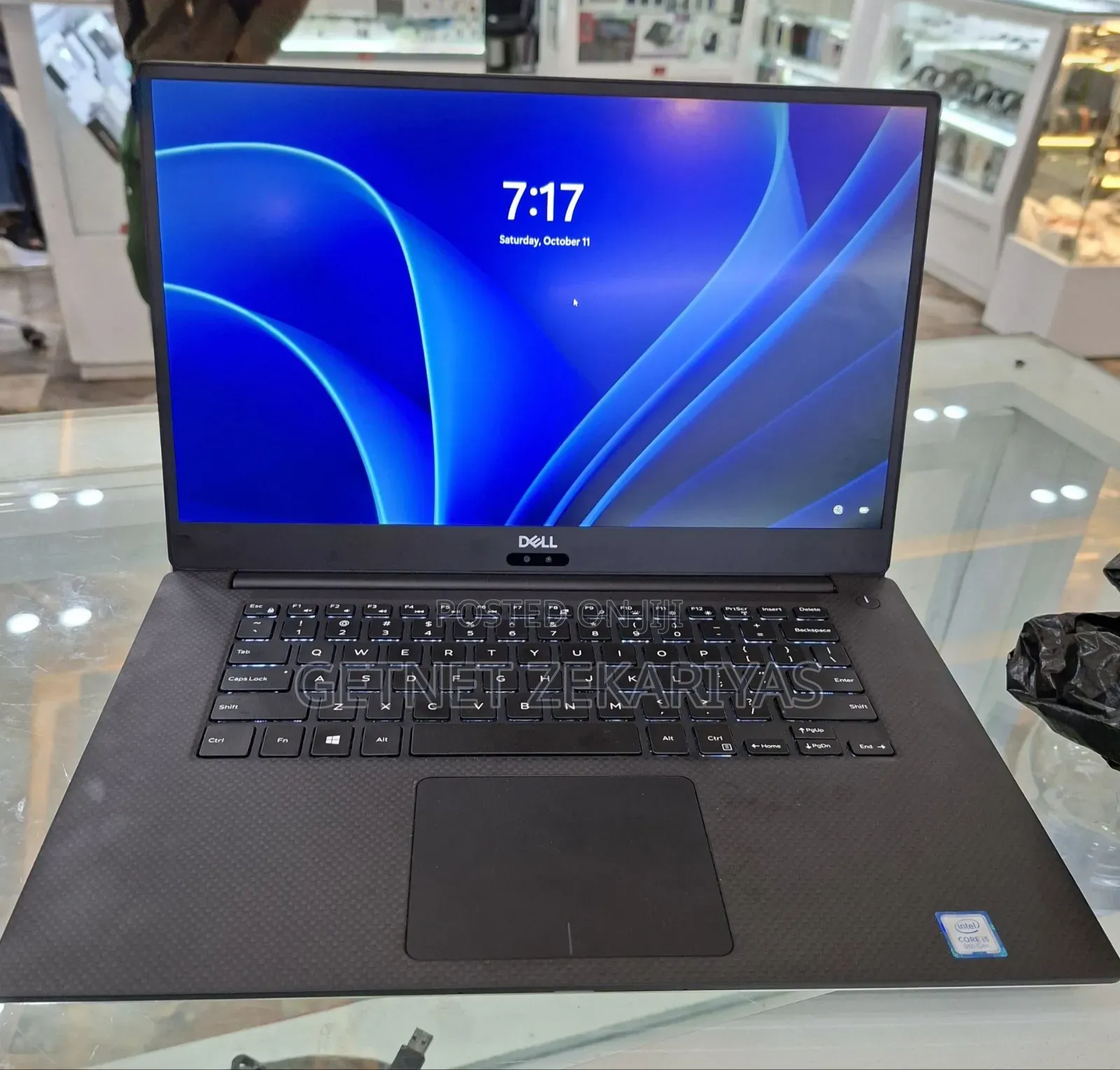 New Laptop Dell Precision 5550 16GB Intel Core I5 SSD 256GB