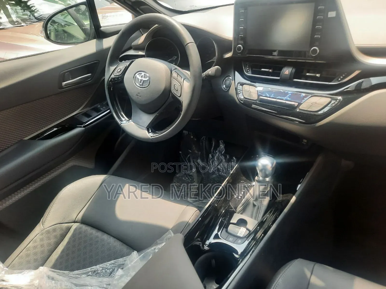 New Toyota C-HR 2022 Gray