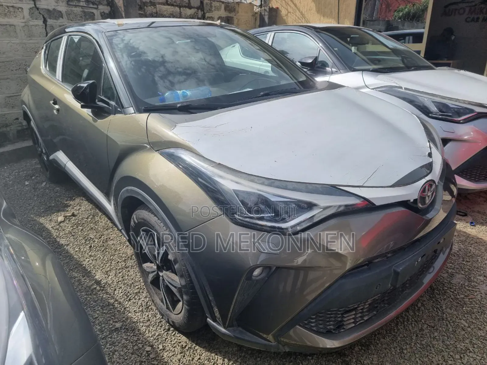 New Toyota C-HR 2022 Gray