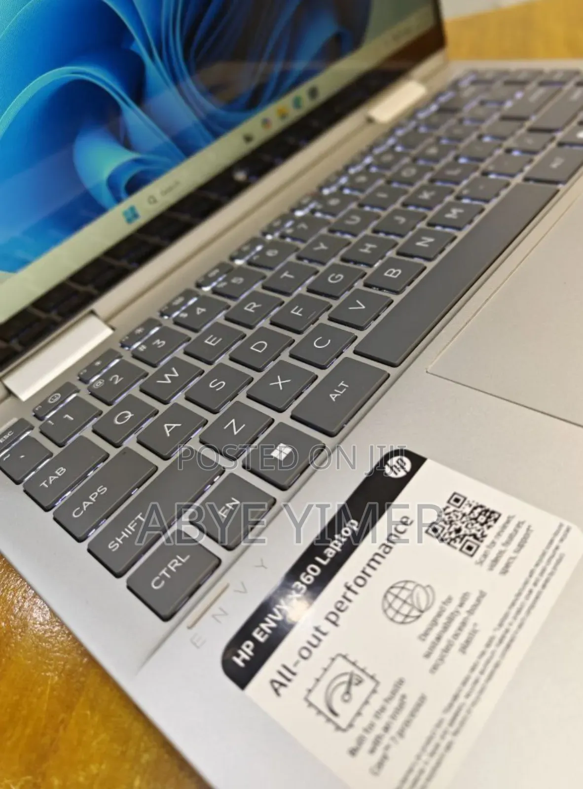 New Laptop HP Envy X360 16GB Intel Core Ultra 7 SSD 1T