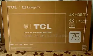 ◇◇Tcl 75" HDR Tv *New Model ◇◇Free Delivery
