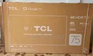 ◇◇Tcl 75" HDR Tv *New Model ◇◇Free Delivery